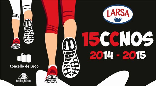Circuito de Carreras Populares Larsa Corre con Nós Lugo 2014/2015