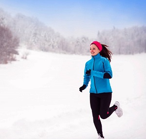 Cómo vestirse para correr en invierno - Novatos del Running