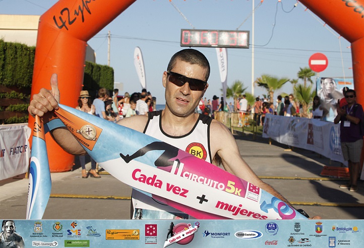 Iván Portolés, doble ganador del circuito. Foto: Vivecastellon